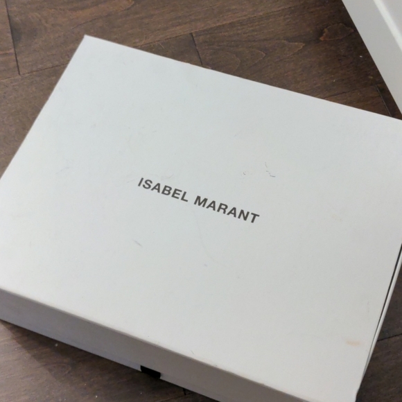 Isabel Marant DOMYA studded leather ankle boot - Picture 10 of 11